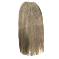 Peluca de encaje hecha a mano con base de seda 6x6, gorro pequeño, personalizable, cabello humano Remy rubio indonesio, cutícula alineada, sin enredos, largo.