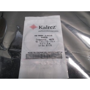 Kalrez AS-568A O-RING K #   039, COMPOUND 4079, 113912 - Équipements et pièces semi-conductrices d'occasion fiables à l'échelle mondiale - Product Image 2