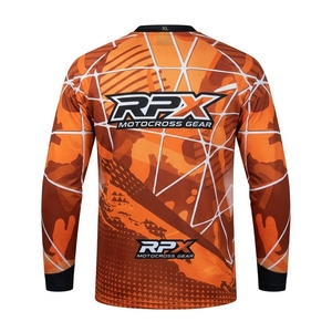 Wholesale Rate Professional Plus Size Windproof Motocross Racing Jersey Anti-UV Quick Dry Sportswear <b>Motorcycle</b> Motocross Jersey - Product Image 2