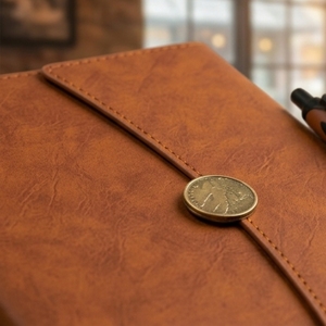 PU Leather A5 Multicolor Diary Notebook Executive Office Journal Writing Planner Custom Logo Corporate Gift - Product Image 3