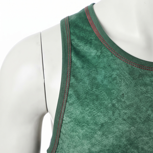 Wholesale Seamless Tank Top Women Custom <b>Compression</b> Sleeveless Gym <b>Vest</b> Padded Sports Bra Style Activewear Brand Label OEM Bulk - Product Image 6