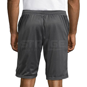 Pantalones Cortos de Baloncesto Transpirables, de Secado Rápido y que Absorben la Humedad, con Diseño de Número Personalizado, Cintura Flexible, Ropa Deportiva - Product Image 4
