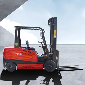 Nueva carretilla elevadora eléctrica multifuncional de 1-1,5 toneladas Mini 4WD con batería de tamaño pequeño Uso versátil para varios propósitos - Product Image 3