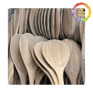 Cucharas de Madera Hechas a Mano al por Mayor con Acabado Liso |   Artículos de Mesa para Cocina, Comedor y Restaurante, y Regalos - Product Image 4