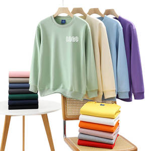 Sweat-shirt décontracté doux et confortable pour hommes, femmes et unisexe, coupe ample - Product Image 6