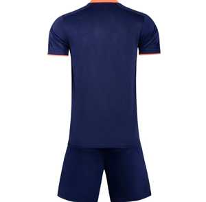 Breathable Football Jersey – Custom Logo Soccer Shirt Manufacturer - Product Image 2