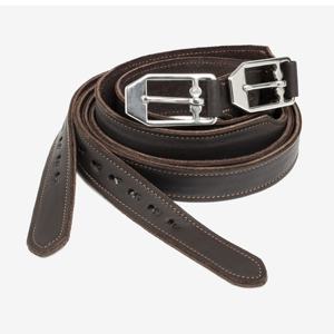 Correa de caballo de alta calidad, productos de equipo ecuestre, estribos de caballo, cuero, logotipo personalizado, correa de estribo de salto - Product Image 2