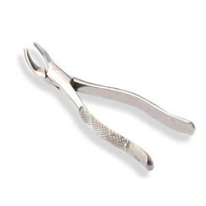 Pinzas Manuales de Acero Inoxidable para Extracción de Dientes # Instrumento Quirúrgico Dental 6S para Molares Superiores e Inferiores con Empuñadura Ergonómica - Product Image 3