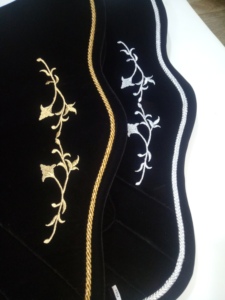 Tapis de selle équestre souple avec logo personnalisé pour chevaux Tapis de selle de style occidental Tapis de selle de cheval sautant stable - Product Image 5