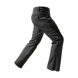 Pantalones de Esquí para Hombre, Impermeables, Forrados de Forro Polar, Pantalones de Invierno para Exteriores, Resistentes al Viento, Cálidos y Aislantes para Snowboard - Product Image 2