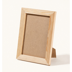 Wholesale Solid <b>Wood</b> Photo <b>Frame</b> Natural Desktop <b>Picture</b> <b>Frame</b> Bulk Customizable Framing for School & Art Projects Best Price - Product Image 1