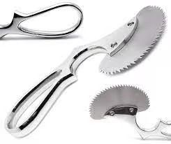 Scie à plâtre Engel Premium en acier inoxydable haute résistance pour une coupe orthopédique de précision et la sécurité des tissus du patient - Product Image 3