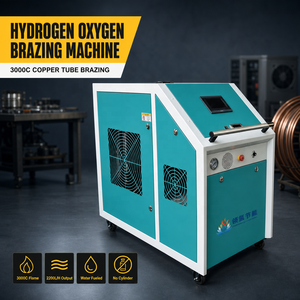 Générateur d'hydrogène et d'oxygène LQJN H2000 7KW 380V en acier inoxydable pour soudage, bijouterie, soufflage de verre, dentisterie - Vente en gros - Product Image 3