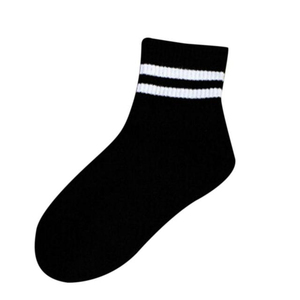 Unisex Top Selling Black Sports Socks High Quality Self-Heating Thermal Crew Socks for Men Custom for Running Basketball Bottom - Product Image 1
