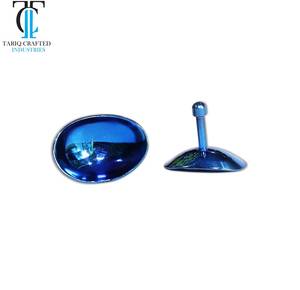 Protège-œil corneal en acier inoxydable, ensemble d'instruments chirurgicaux ophtalmiques réutilisables, protecteur oculaire médical pour usage clinique, manuel inclus - Product Image 1