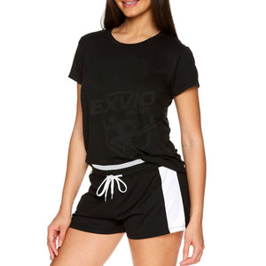 Latest Design Fashion Wear Short Sleeve Women Summer Short Set 2026 New Arrival Women Summer Short Set - Product Image 5