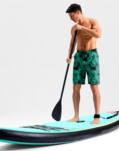 Wholesale Sports Beachwear Board Shorts <b>Mens</b> Quick Dry Swim Shorts Lightweight Polyester <b>Trunks</b> with Drawstring Waist Custom - Product Image 2