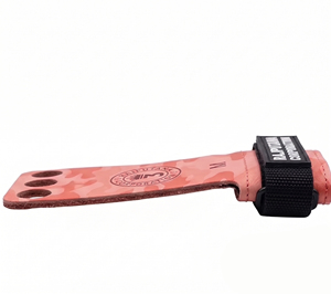 Workout Bodybuilder Weightlifting Genuine Leather Unisex Camouflage Gym <b>Trainer</b> Pull Hand Grip Adjustable Breathable - Product Image 2