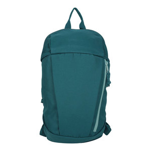 Teal Nylon Outdoor <b>Backpack</b> Soft Shell Zipper Closure Lightweight Unisex Travel Bag for Hiking and Sports - Product Image 2
