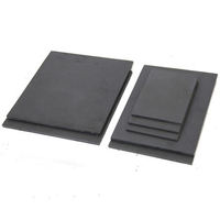 Bloc de carbure de silicium ZW-RA - Taille personnalisable, résistance à la compression de 80 Mpa, résistance à la température de 1800°C, découpe, pliage