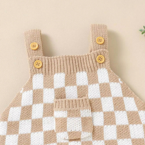 Combinaison bébé en coton côtelé doux de haute qualité, confortable, extensible, en polaire, chaude pour l'hiver, personnalisable - Product Image 5