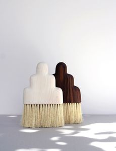Cepillo de limpieza de madera con cerdas duras para lavar platos, limpiar la cocina y fregar el baño - Product Image 3