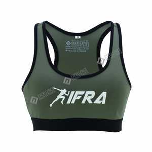 Conjunto de Yoga sin Costuras con Sujetador Deportivo y Leggings Transpirables con Estampado por Sublimación Completa, Hecho en Pakistán, OEM ODM - Product Image 3