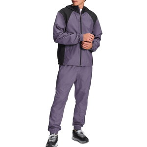 Survêtement d'hiver respirant 100 % coton pour hommes, avec broderie et coupe-vent réfléchissant, par des fabricants sur mesure - Product Image 6