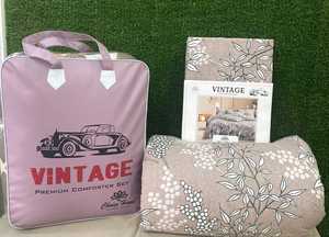 Ensemble de couette tendance en pur coton avec ensemble de literie haut de gamme, couette respirante et légère pour la maison et la chambre d'amis - Product Image 5