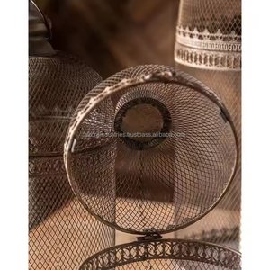 เชิงเทียนออกแบบทำจากโลหะสำหรับบ้านโรงแรมร้านอาหารโต๊ะตกแต่งที่วางของมาใหม่ - Product Image 1