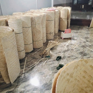 Cubierta Plegable de Paja Natural para Sombrilla de 2.1m, Fabricada en Vietnam, para Jardín Exterior, Venta al por Mayor y Exportación - Product Image 5