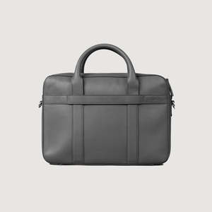 Maletín de Negocios Profesional Moderno de Cuero, Bolsa de Viaje de Gran Capacidad, Estilo Clásico con Cierre - Product Image 2