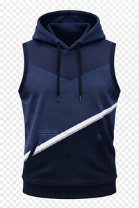 Men's Workout Hooded Tank Tops Bodybuilding Muscle Shirt <b>Sleeveless</b> Gym Training <b>Hoodies</b> - Product Image 5