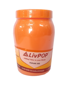 Frasco de Plástico de Grado Alimenticio de 500 ml, Contenedor de Almacenamiento de PP Resistente, a Prueba de Fugas, Personalizable al por Mayor - Product Image 2