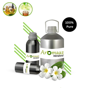 Aceite esencial de Frangipani puro al por mayor de fábrica con aceite de Frangipani de alta calidad Proveedor confiable en India - Product Image 1