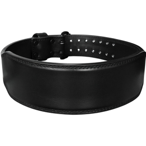 Custom <b>Back</b> <b>Support</b> Cowhide 10mm Thick Breathable Wear-Resistant Powerlifting Lever Belt Buckle Unisex Weight Lifting - Product Image 2