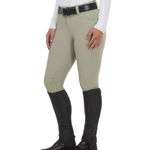 High Quality 4-way Stretch Horse Riding Breeches <b>Leggings</b> Tights <b>Equestrian</b> Wear Pants on Technical Fabric with Soft Feel - Product Image 6