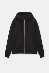 Wholesale Custom Men Zip Hoodies <b>Winter</b> Vintage Breathable Quick Dry Custom Logo Blank Oversized <b>Heavy</b> Thick 380GSM 100% Cotton - Product Image 4