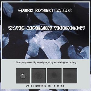Shorts de bain pour hommes, séchage rapide, pour l'été et la plage, commande en gros - Product Image 4