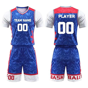Breathable Top Sell Basketball Team Wear Clubs Customized Printed Deal Package Sportswear Sublimated Kit - Product Image 1