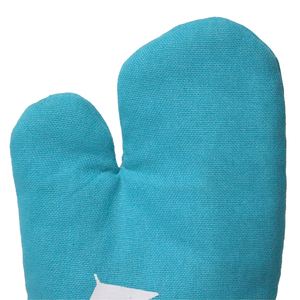 Gants de four 100% coton biologique imprimés, écologiques, super doux, extra durables, au prix d'usine, exportateur en Inde - Product Image 4