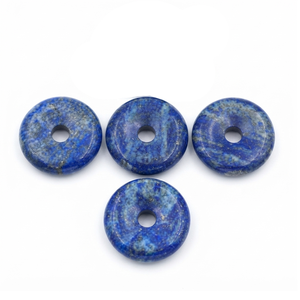 Donuts de Cristal Natural, Donuts de Piedra Lapislázuli, Gemas de Cristal, Gemas de Reiki, Donuts Curativos, Ágata, Mayorista - Product Image 2