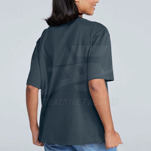 Camiseta Holgada de Moda para Mujer, Tejido Transpirable de Calidad, Corte Holgado, Estilo Moderno e Informal - Product Image 2