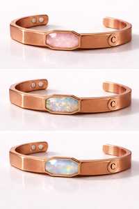 Bracelet en cuivre sur commande personnalisée - Product Image 1