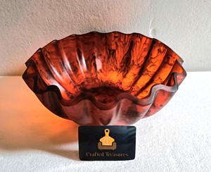 ชามเสิร์ฟเรซิ่นอีพ็อกซี่ดีไซน์หรูหรา รุ่นวีนัส สำหรับตกแต่งบ้าน ภาชนะใส่อาหาร ชามใส่ผลไม้และอาหาร ชามเสิร์ฟสลัด - Product Image 3