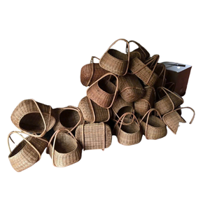 Handmade Rattan Tissue <b>Basket</b> Vietnam Crafted from Natural Rattan for Tissue <b>Storage</b>, Home Decor and Custom Supply - Product Image 4