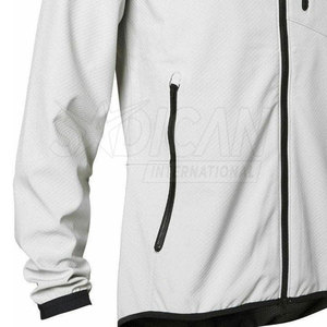 Waterproof Breathable <b>Men</b> Winter <b>Soft</b> <b>Shell</b> <b>Jacket</b> With Warm Fleece Backing Full Zip Design For Casual And Outdoor Use - Product Image 6