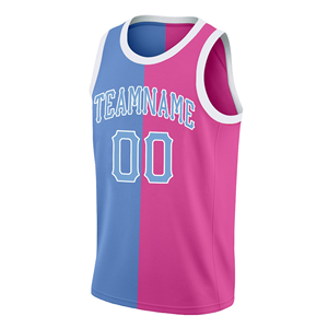 Camiseta de Baloncesto Personalizada para Hombre, Sublimada, Transpirable, 100% Poliéster, Malla sin Costuras - Product Image 3