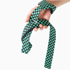 Correas de Algodón Profesionales para Levantamiento de Pesas, Entrenamiento con Barra, Ejercicios de Fuerza y Culturismo - Product Image 3