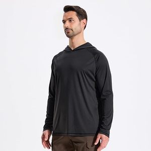 Camisas de Caza de Manga Larga Más Vendidas para Hombre, Secado Rápido, UPF 50+, Camisa de Pesca y Senderismo con Capucha - Product Image 2